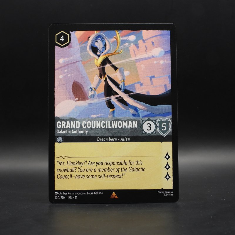 Grand Council Woman - Galactick Authority
