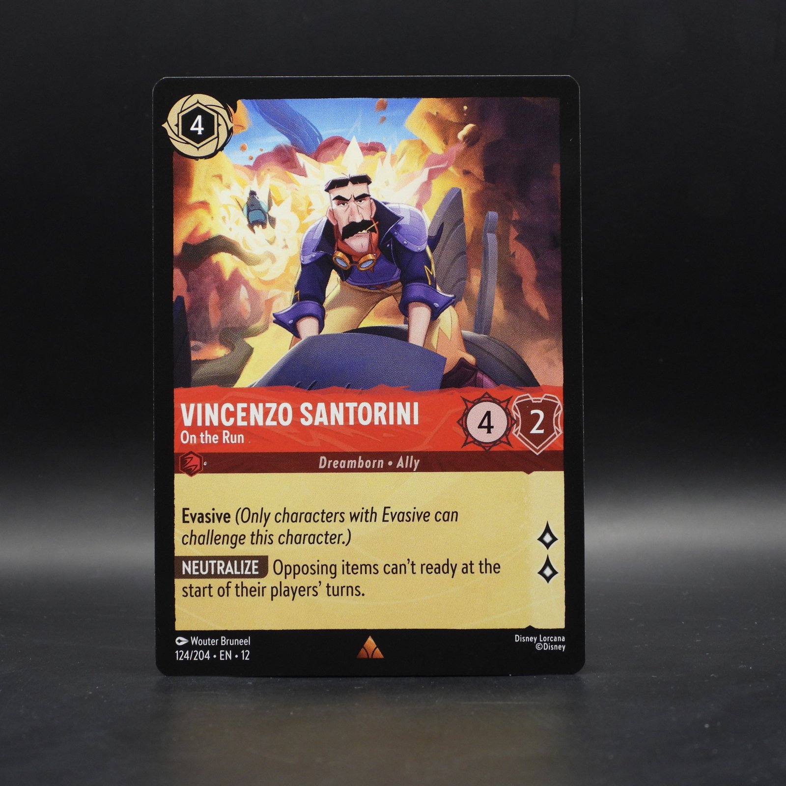 Vincenzo Santorini - On the Run - Image 1