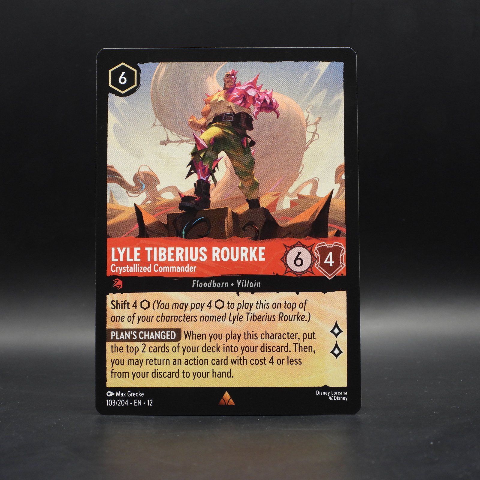 Lyle Tiberius Rourke - Crystallized Commander (V.1) - Image 1