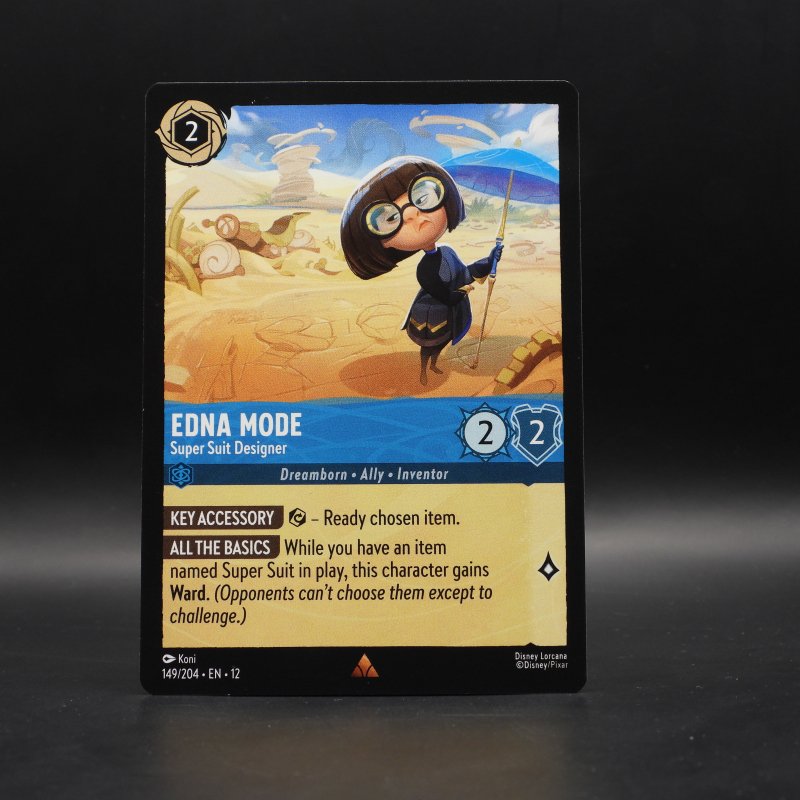 Edna Mode - Super Suit Designer