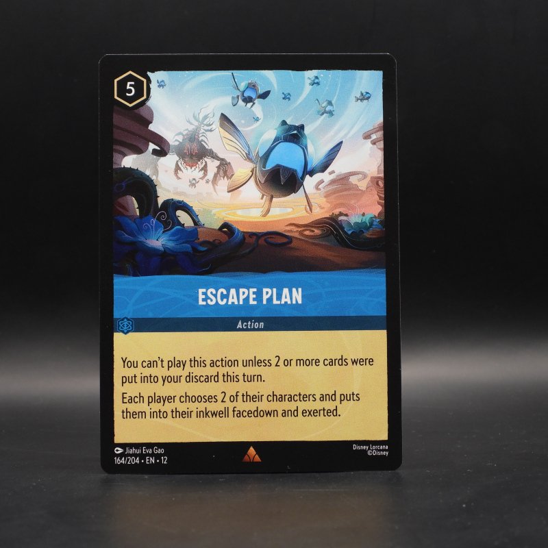 Escape plan