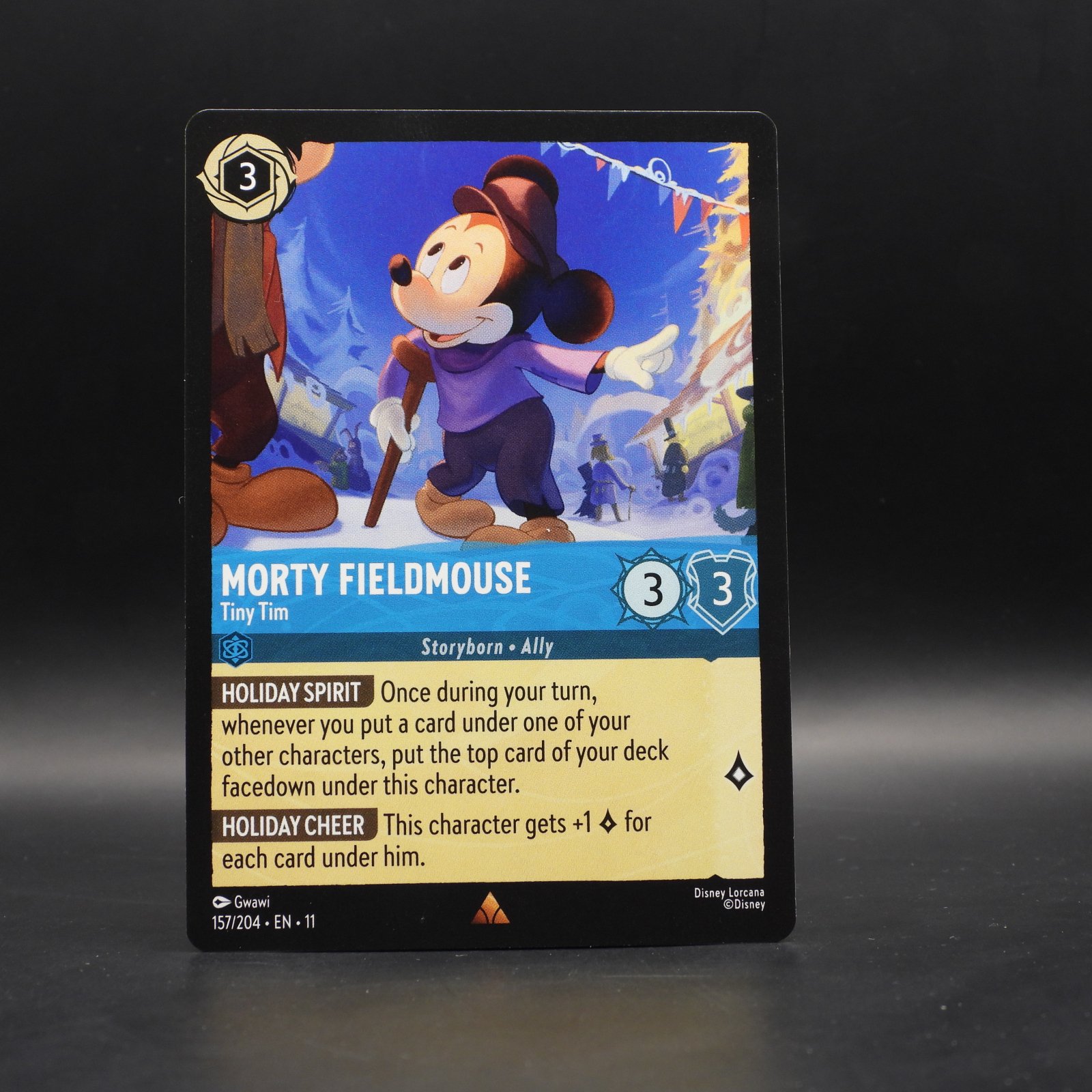 Morty Fieldmouse - Tiny Tim - Image 1