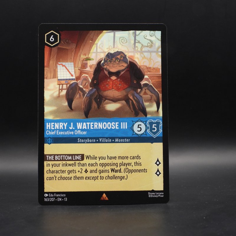 Henry J. Waternoose III - Chief Executive Officer (V.1)