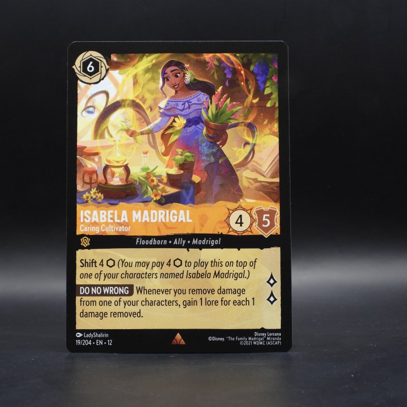 Isabela Madrigal - Caring Cultivator (V.1)