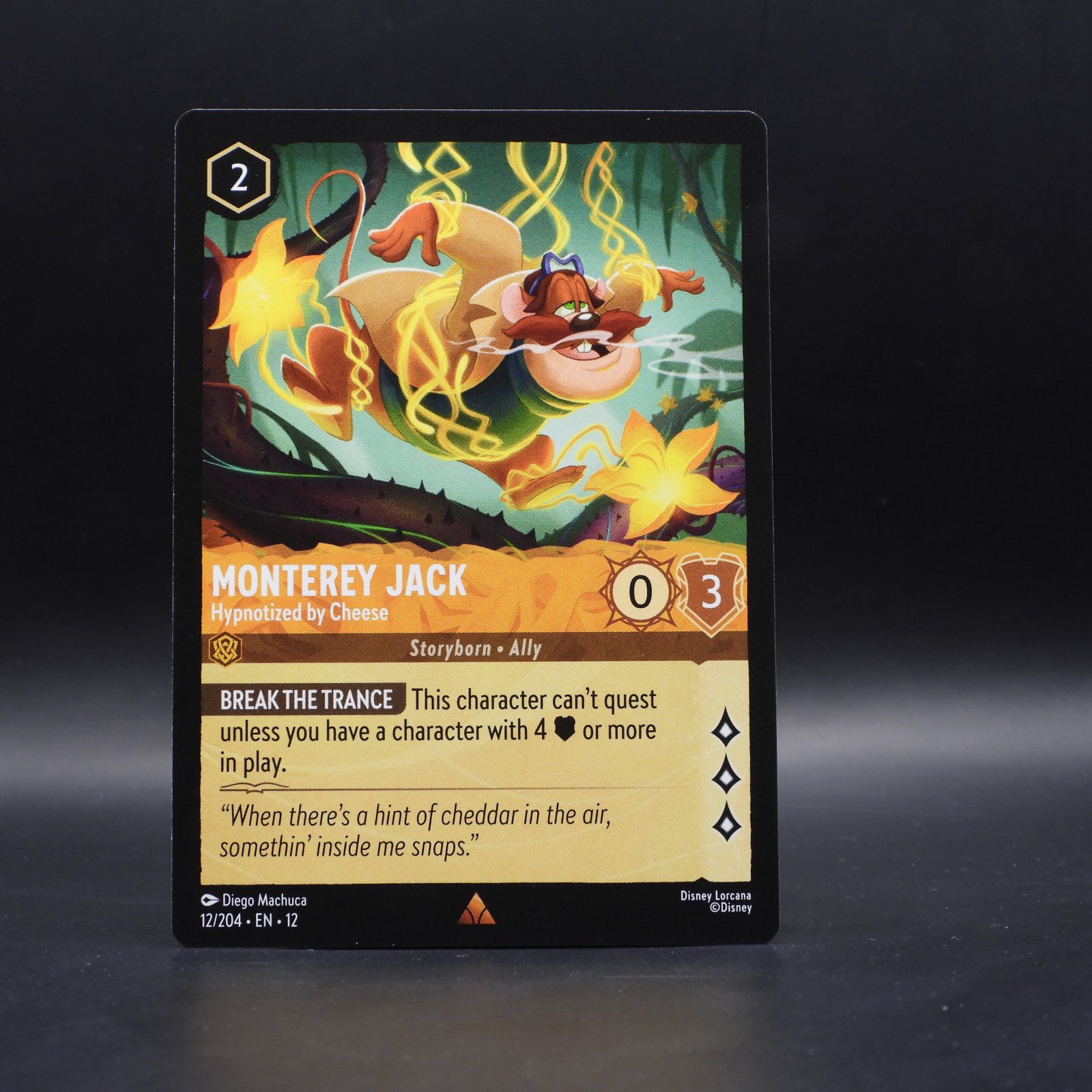 Monterey Jack - Hypnotized by Cheese - Image 1