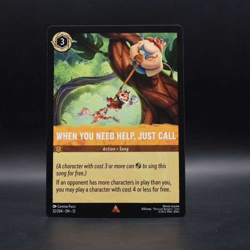 When you need help just call