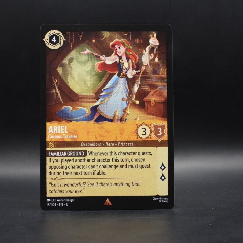 Ariel - Courious Traveler