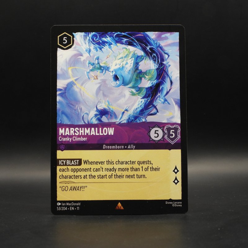 Marshmallow - Cranky Climber