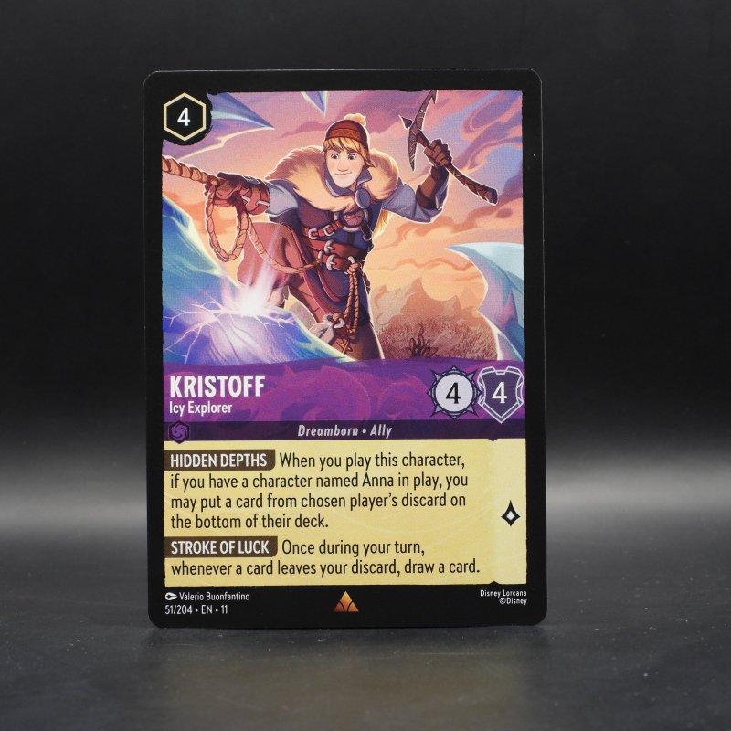 Kristoff - Icy Explorer