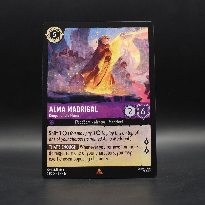 Alma Madrigal - Keeper of the Flame