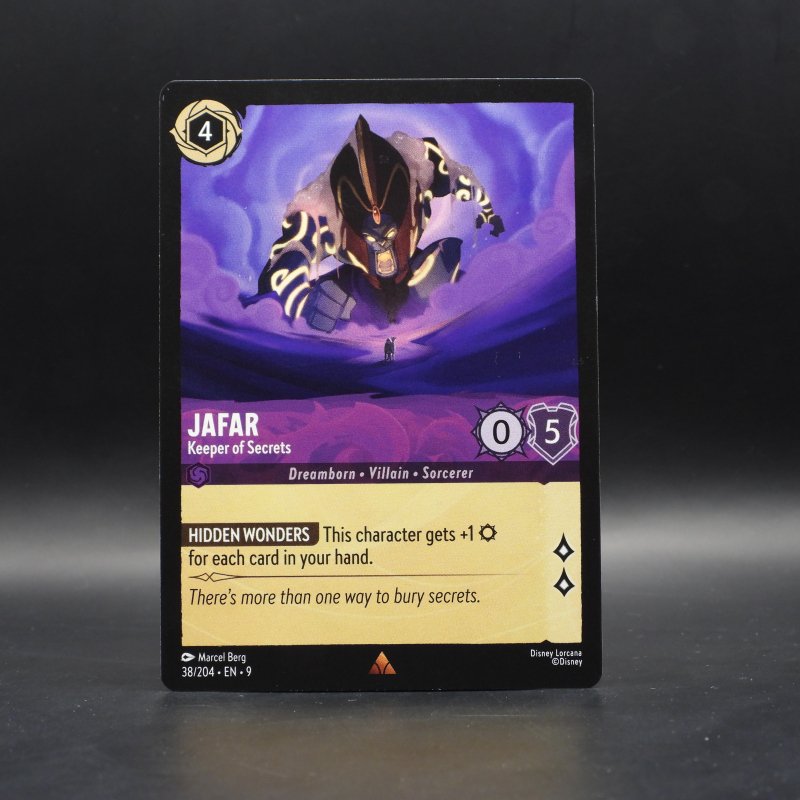 Jafar - Keeper of Secrets