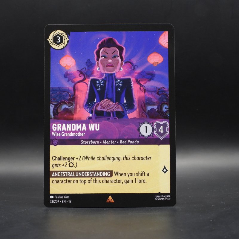 Grandma Wu - Wise Grandmother