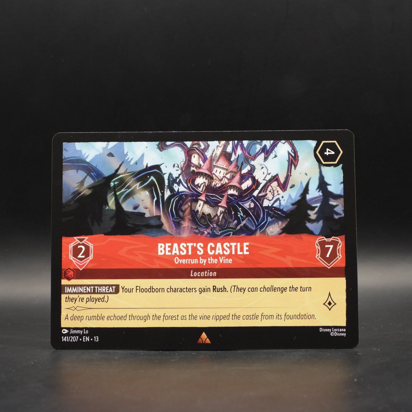 Beast's Castle - Overrun by the Vine - Image 1