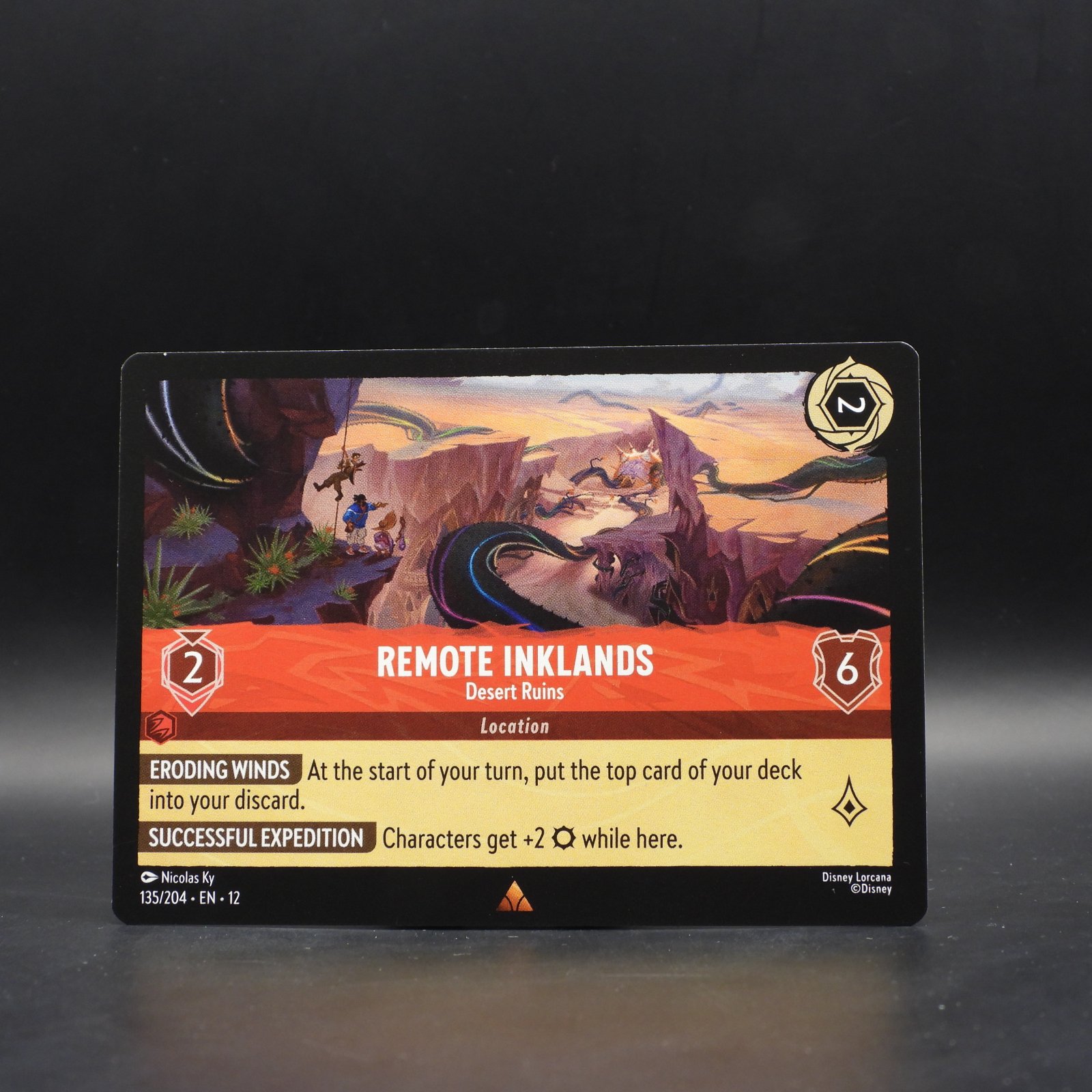 Remote Inklands - Desert Ruins - Image 1