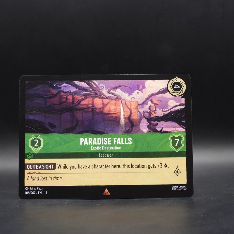 Paradise falls