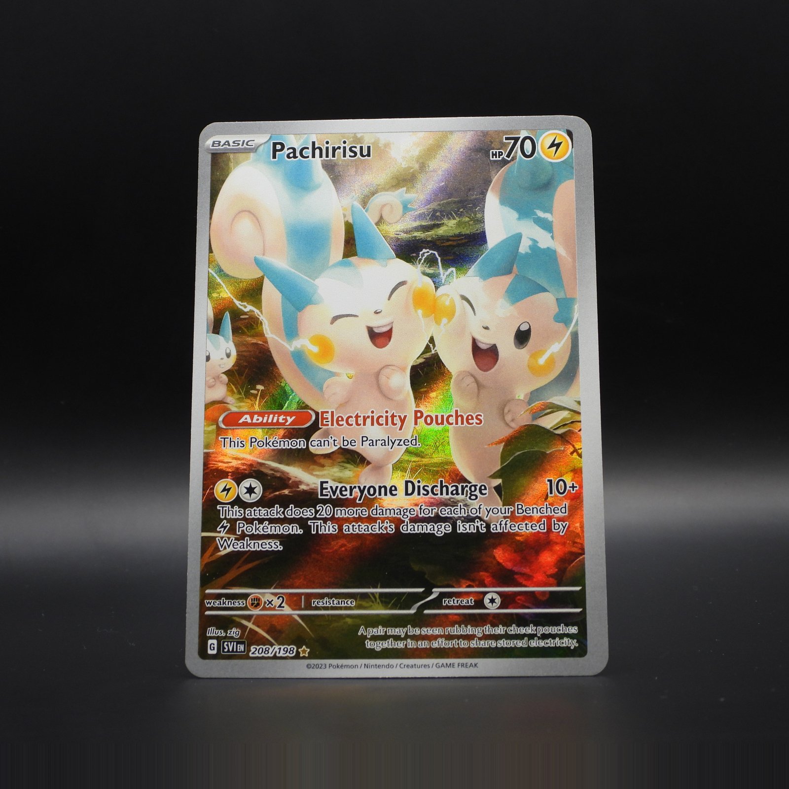 Pachirisu SVI 208 - Image 1