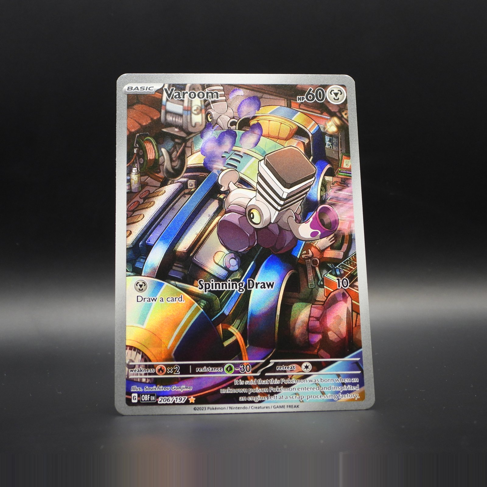 Varoom OBF 206 - Image 1