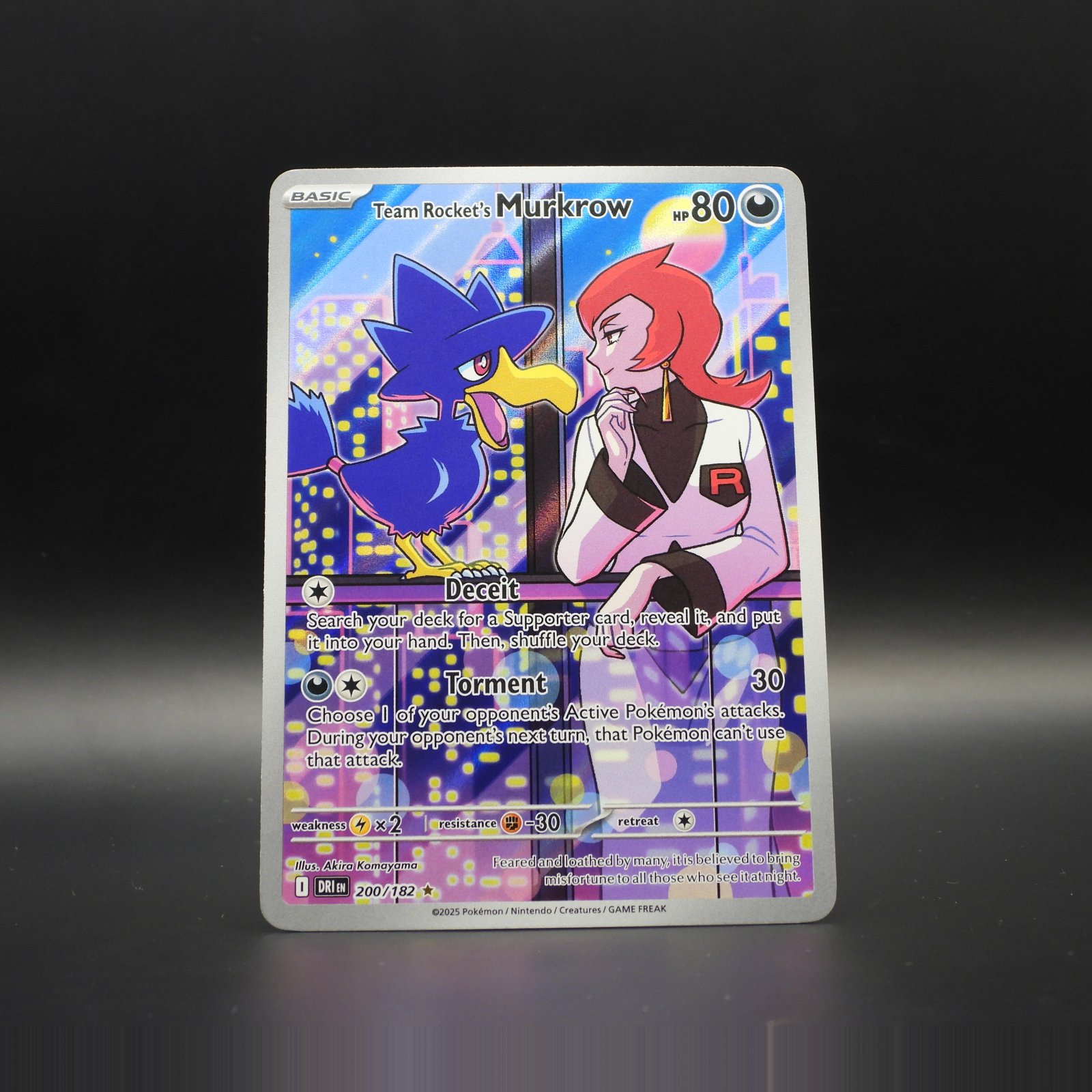 Murkrow DRI 200 - Image 1