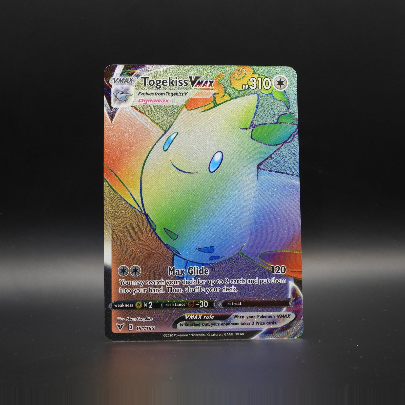 Togekiss VMAX VIV 191 - Image 1