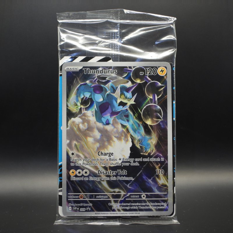 Thundurus SVP 209 (Sealed)