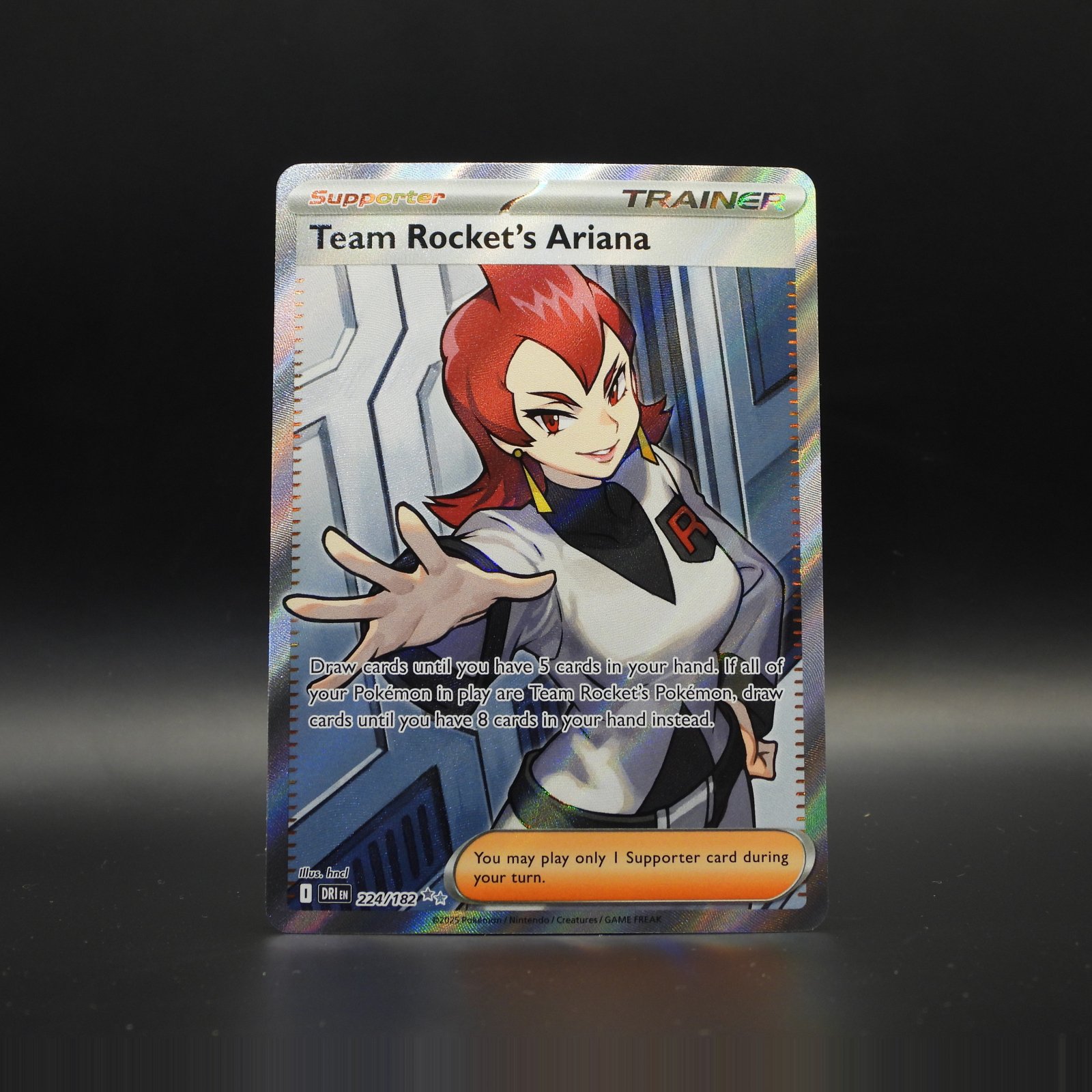 Team Rocket's Ariana DRI 224 - Image 1