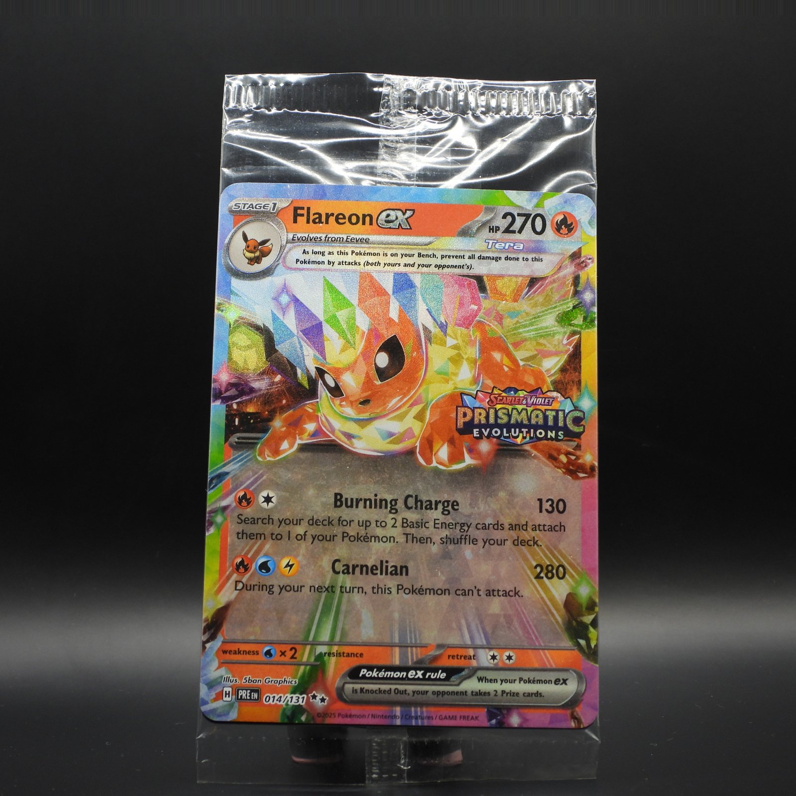Flareon ex xPRE 014 (Sealed) - Image 1