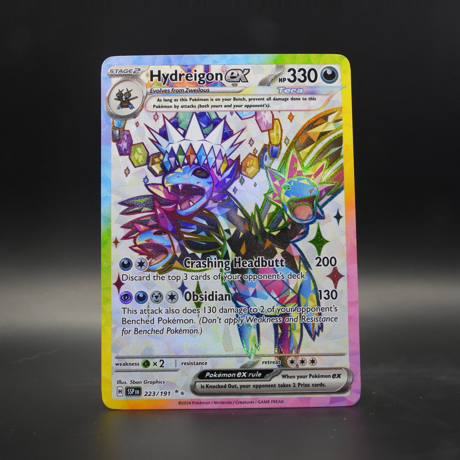 Hydreigon ex SSP 223 - Image 1