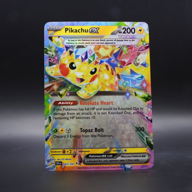 Pikachu ex SSP 057
