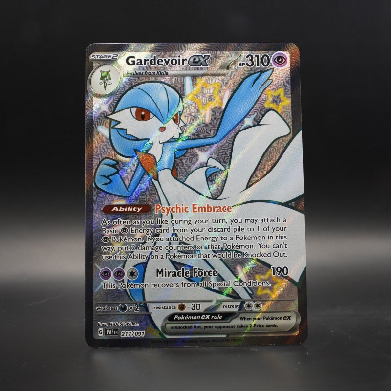 Gardevoir ex PAF 217