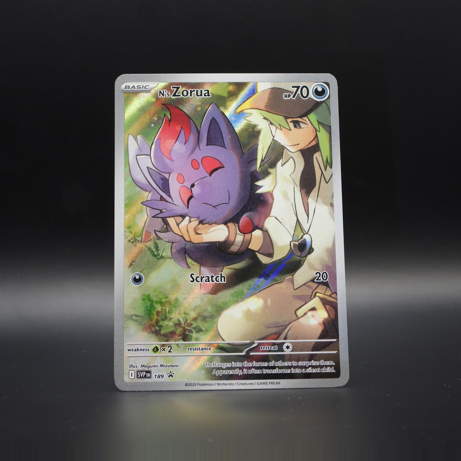 N's Zorua SVP 189 - Image 1