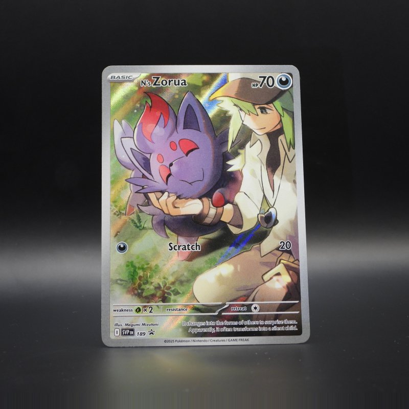 N's Zorua SVP 189