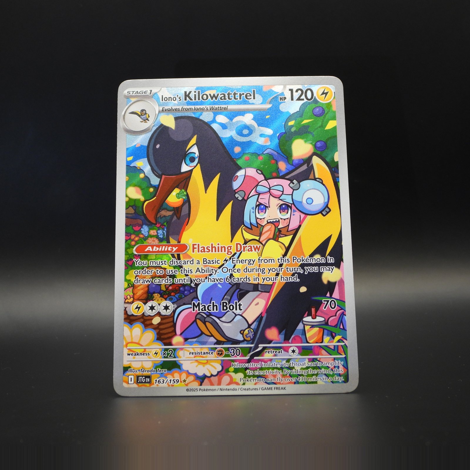 Iono's Kilowattrel JTG 163 - Image 1