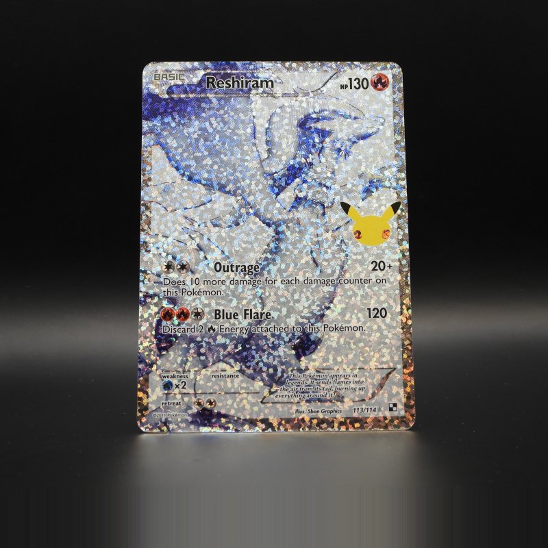 Reshiram CEL BLW 113