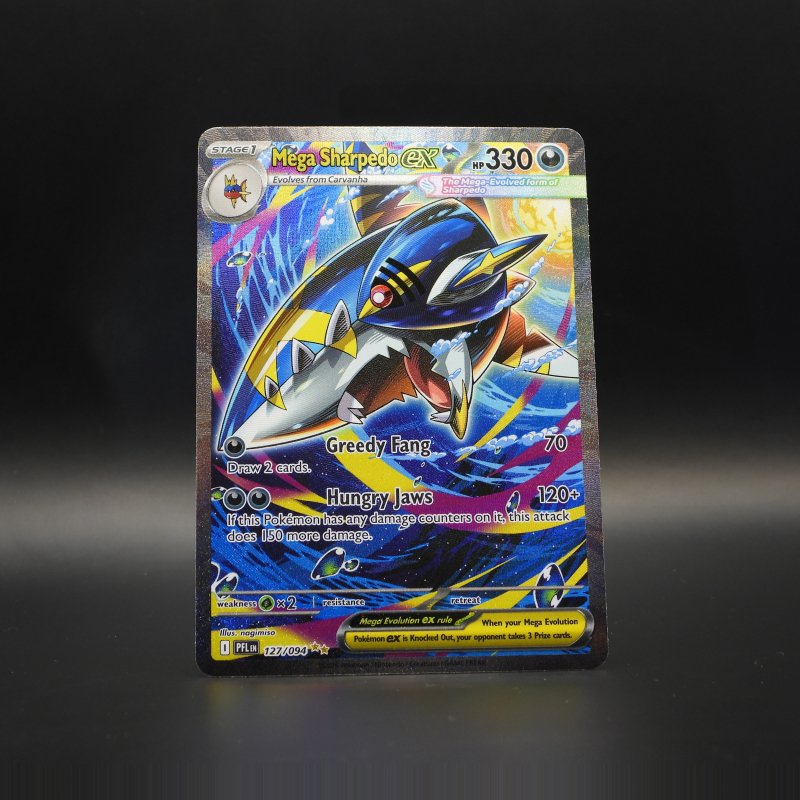Mega Sharpedo ex PFL 127