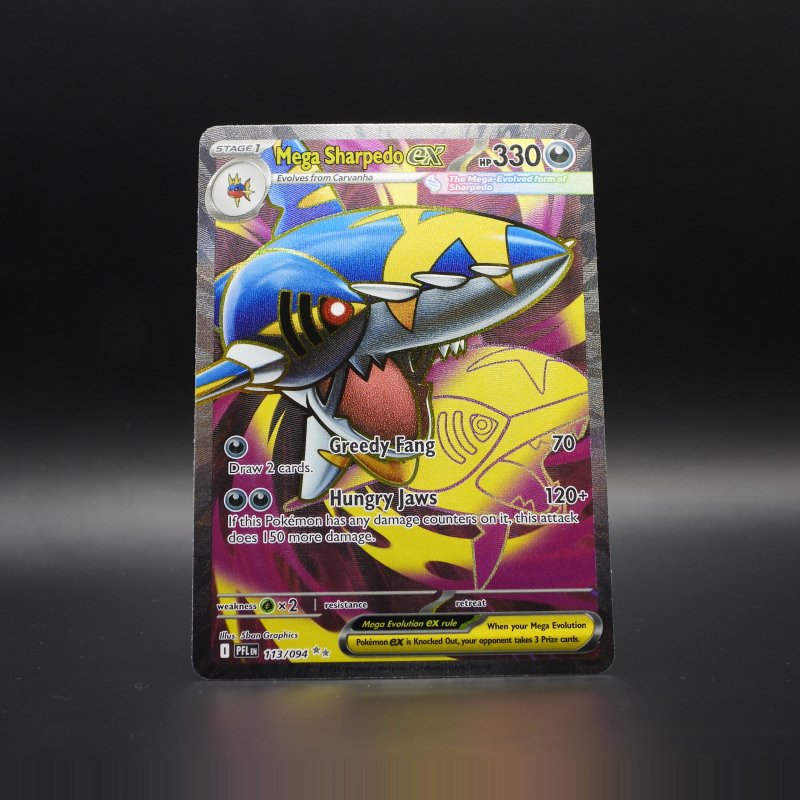 Mega Sharpedo ex PFL 113