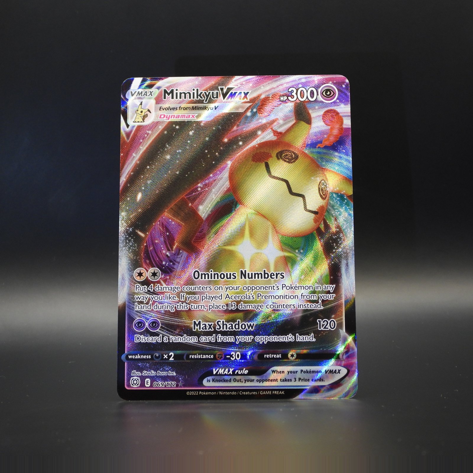 Mimikyu VMAX BRS 069 - Image 1