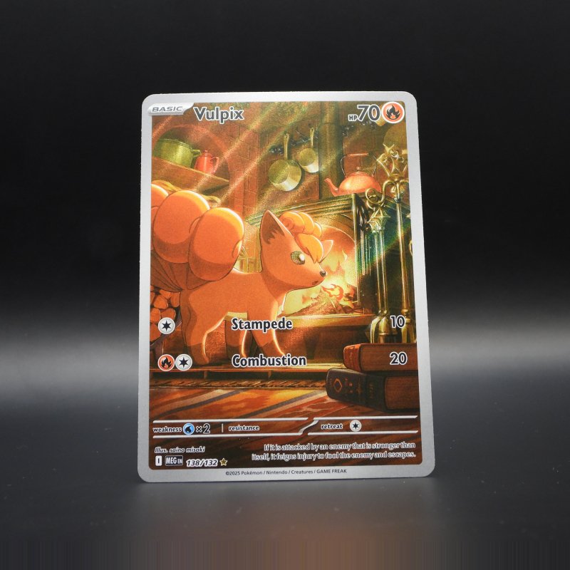 Vulpix MEG 138