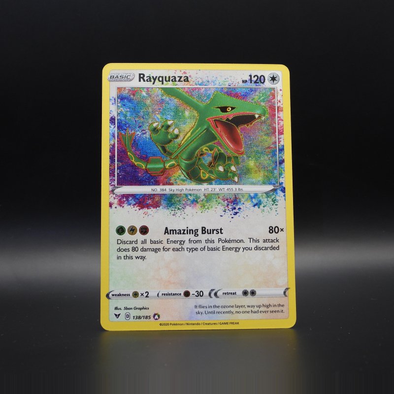 Rayquaza VIV 138