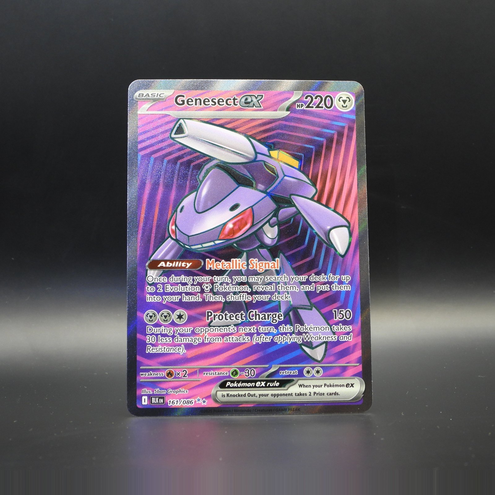 Genesect ex BLK 161 - Image 1