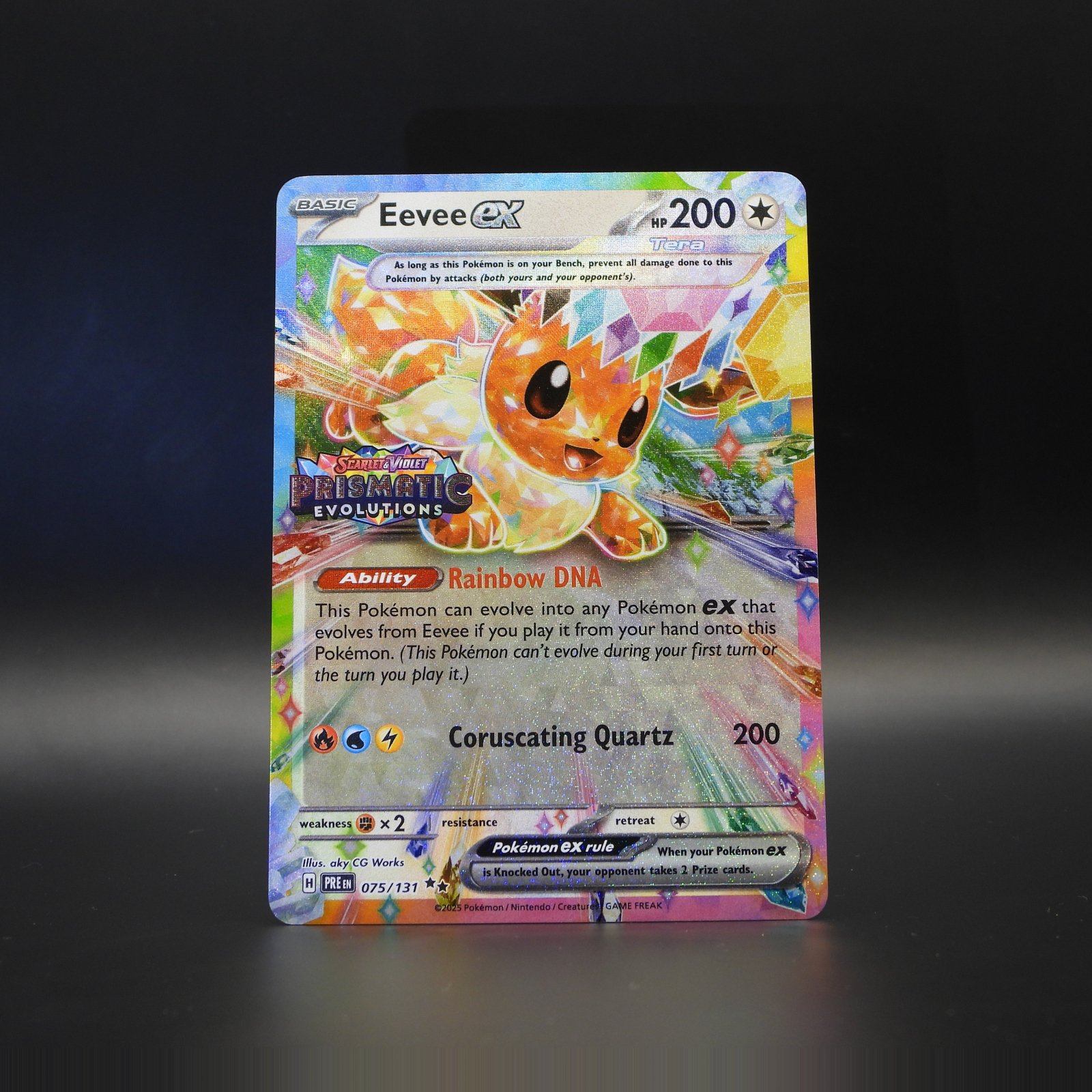 Eevee ex xPRE 075 - Image 1