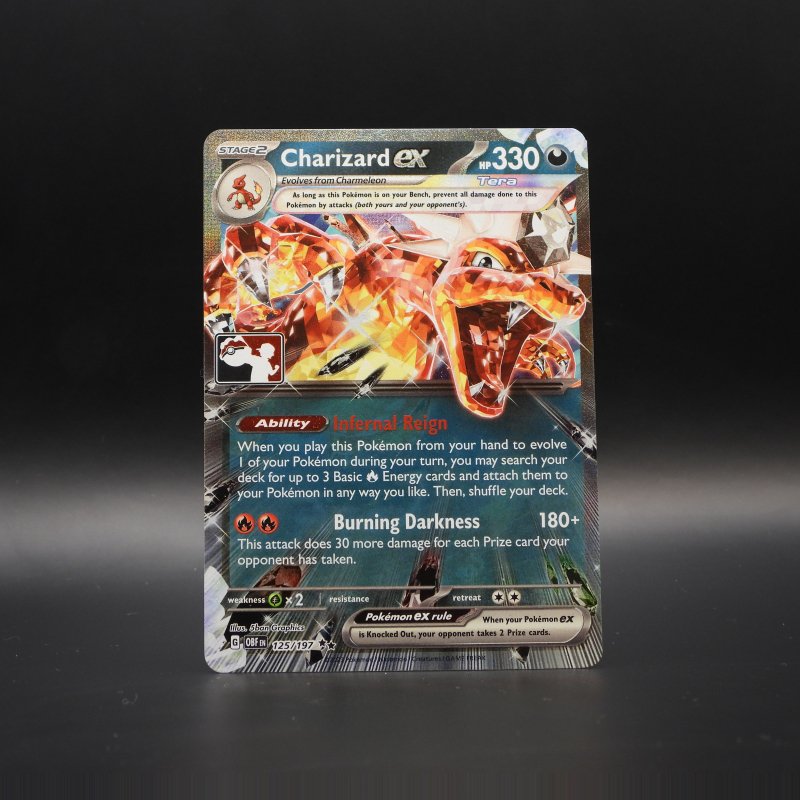 Charizard ex PPS6 OBF 125