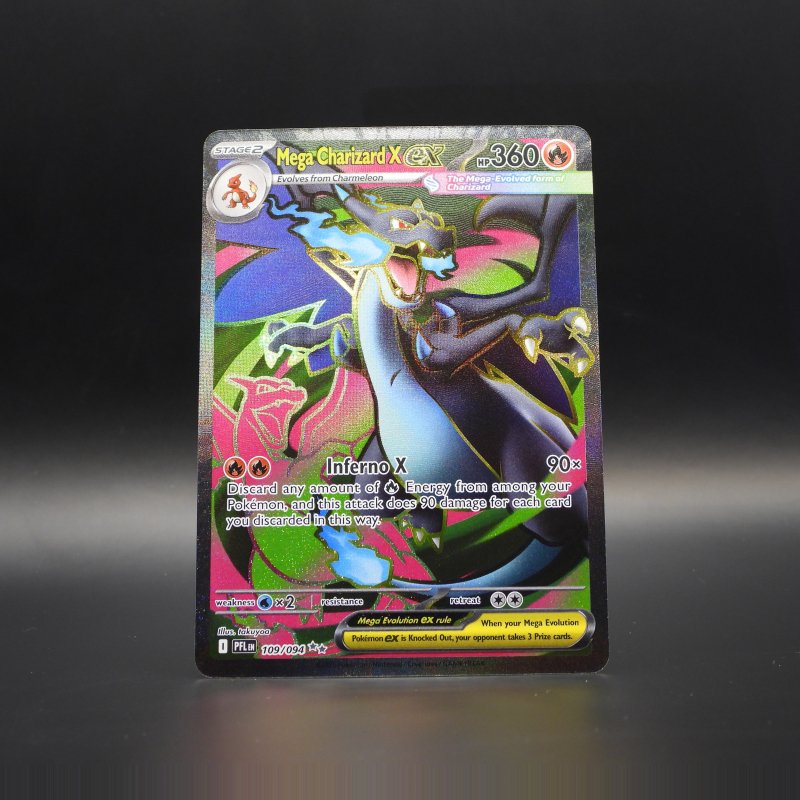 Mega Charizard X ex PFL 109