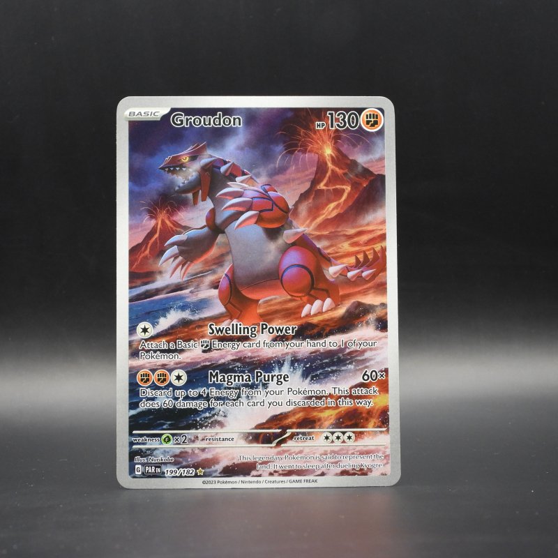 Groudon Par 199