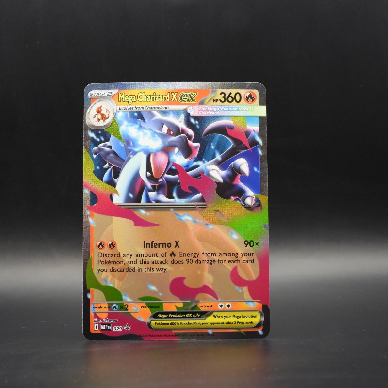 Mega Charizard X ex MEP 029