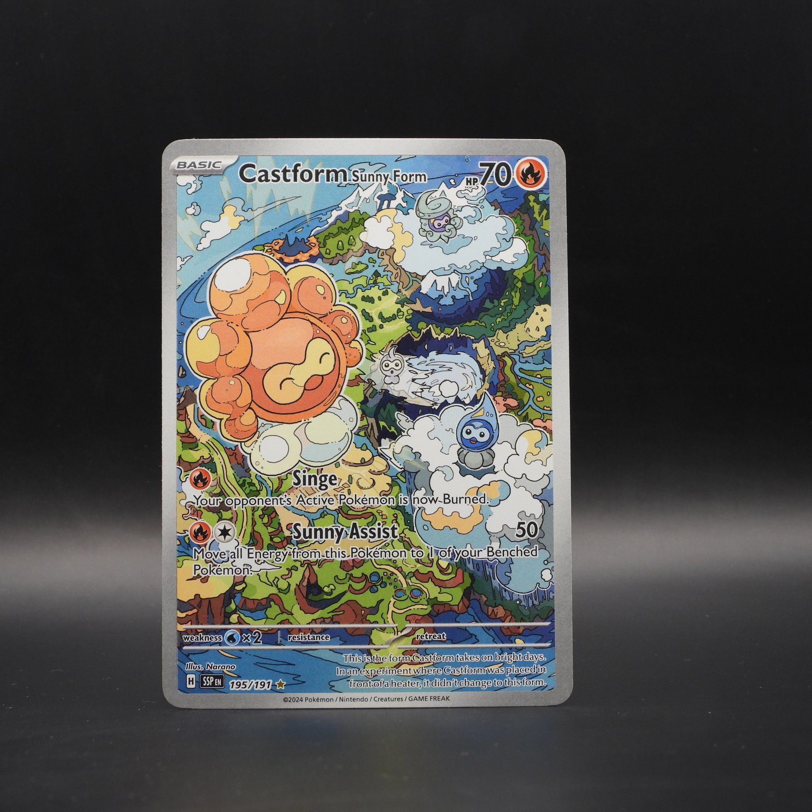 Castform Sunny Form SSP 195 - Image 1