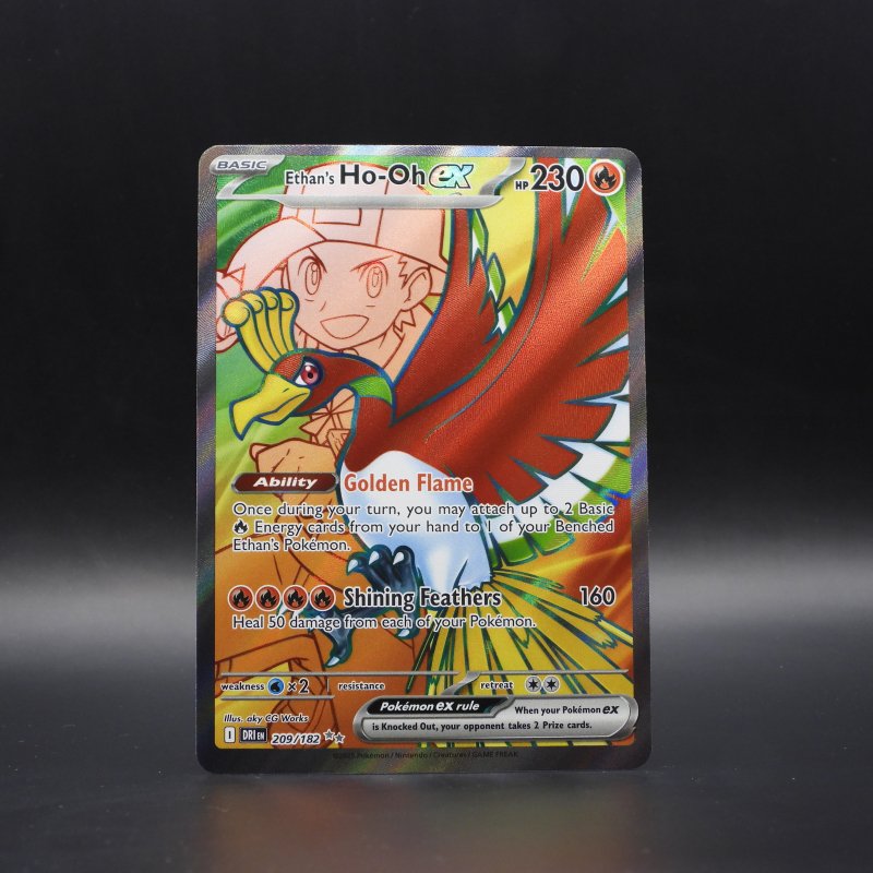 Ethan's Ho-Oh ex DRI 209