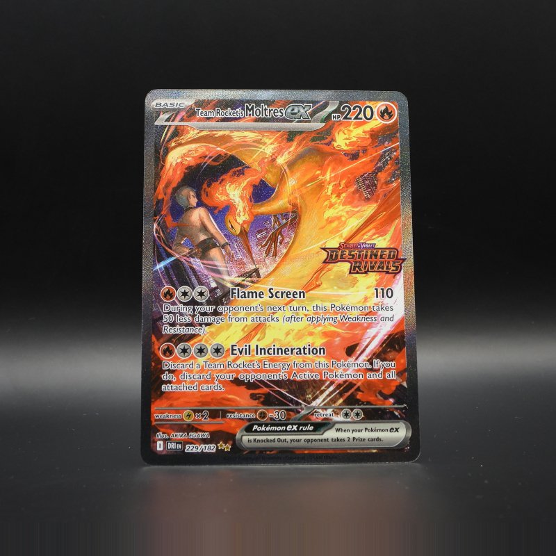 Team Rocket's Moltress ex xDRI 229