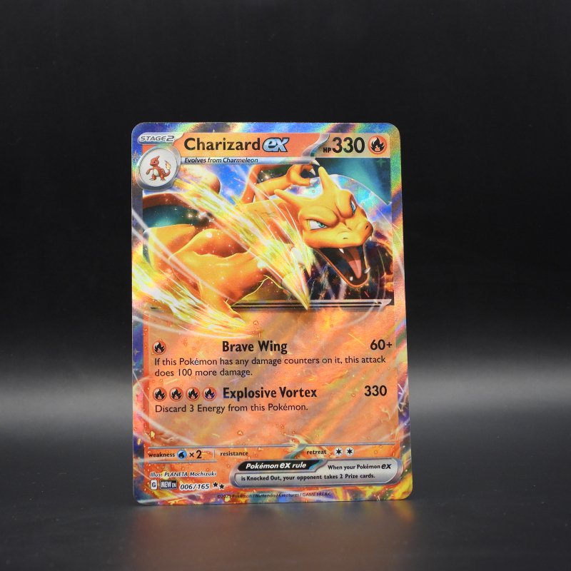 Charizard ex MEW 006