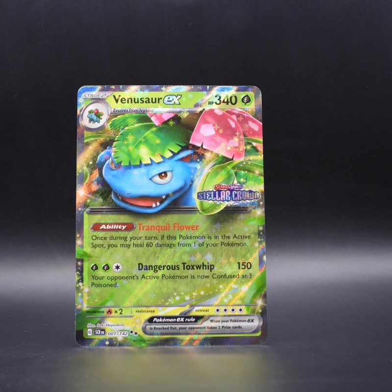 Venusaur ex SCR 001