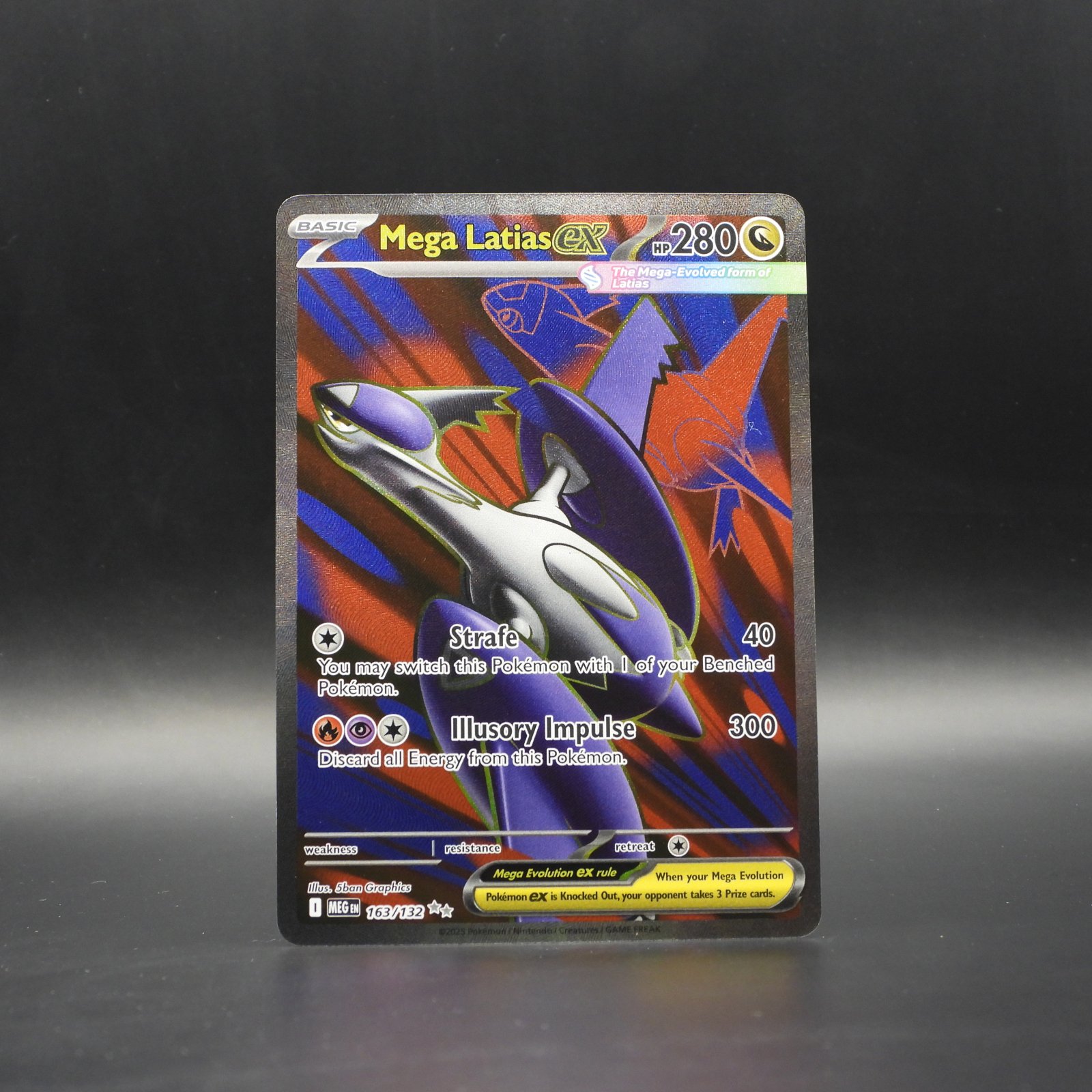 Mega Latias ex MEG 163 - Image 1